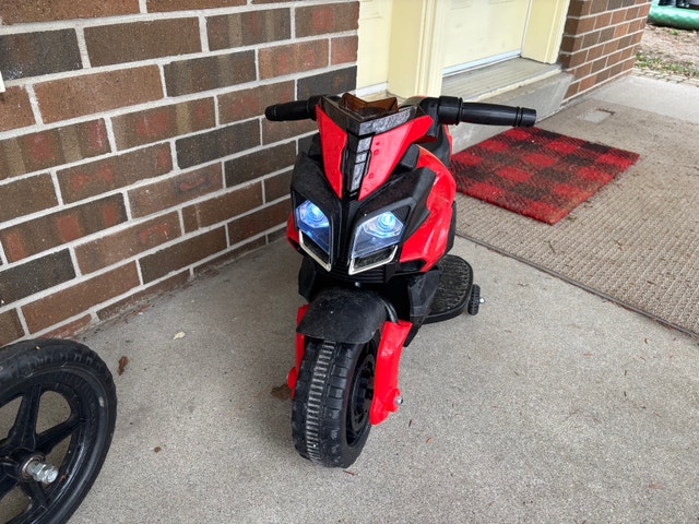 6v Toddler Electric Motorcycle Toy