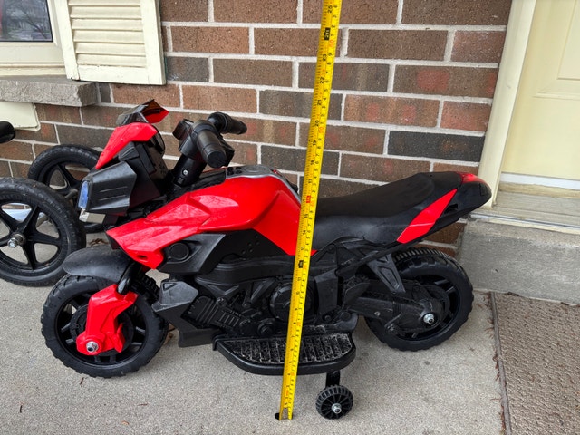 6v Toddler Electric Motorcycle Toy - photo 2