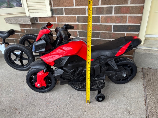 6v Toddler Electric Motorcycle Toy - photo 3