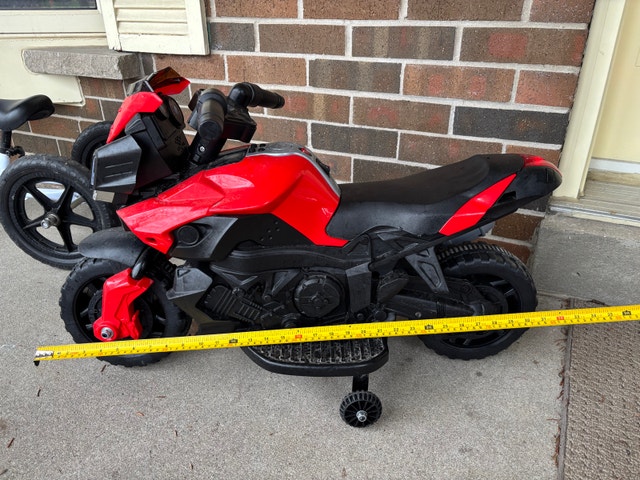 6v Toddler Electric Motorcycle Toy - photo 4