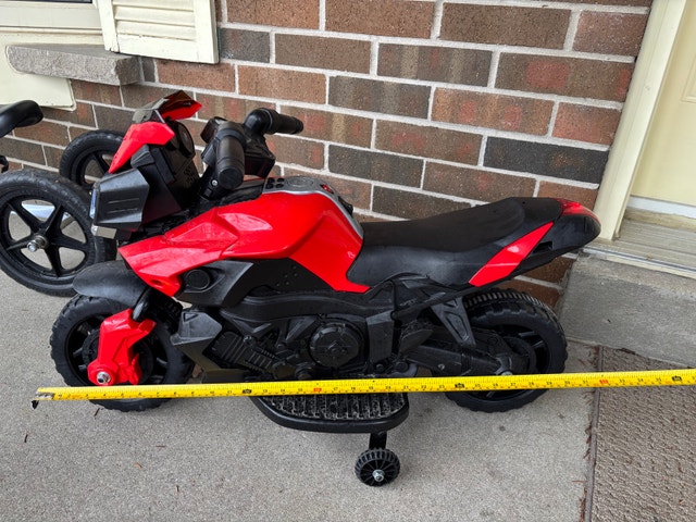 6v Toddler Electric Motorcycle Toy - photo 5