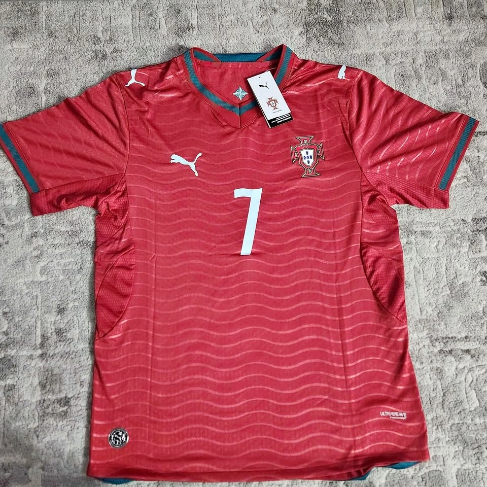 BNWT Cristiano Ronaldo World Cup 2026 #7 Jersey - Large