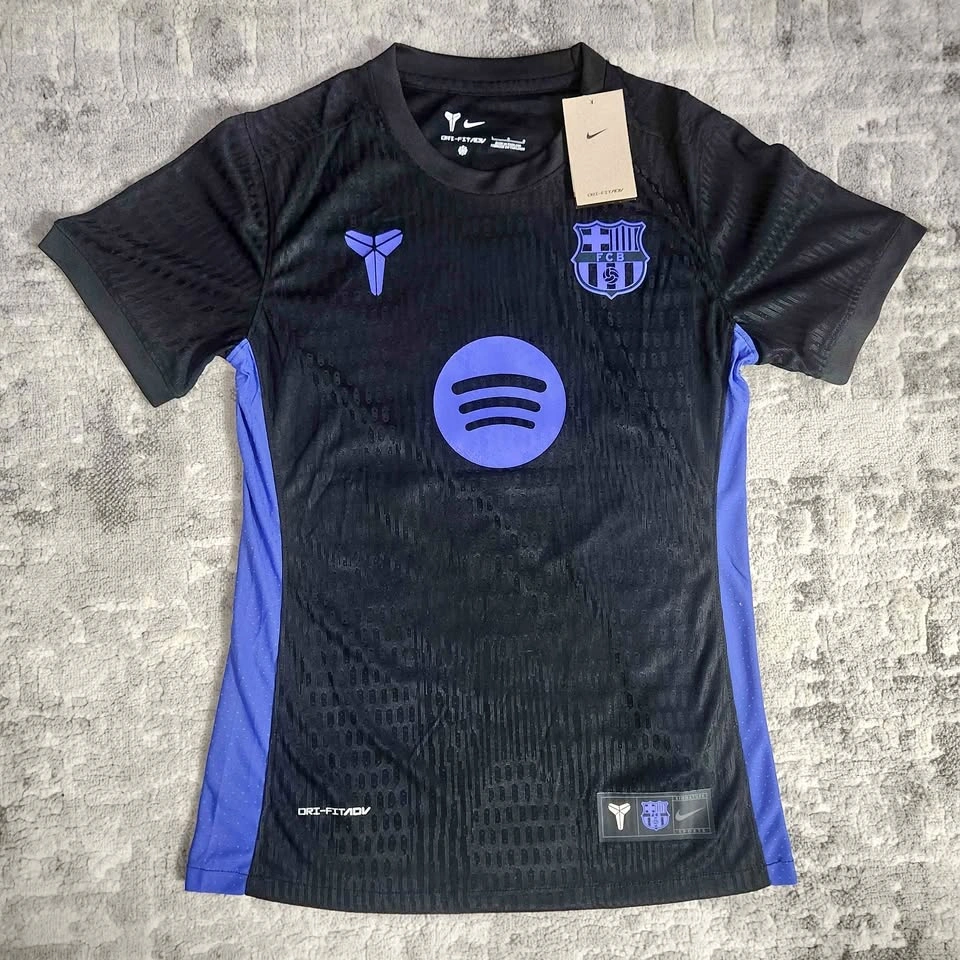 BNWT Lamine Yamal Nike FC Barcelona x Kobe Bryant Mamba Jersey