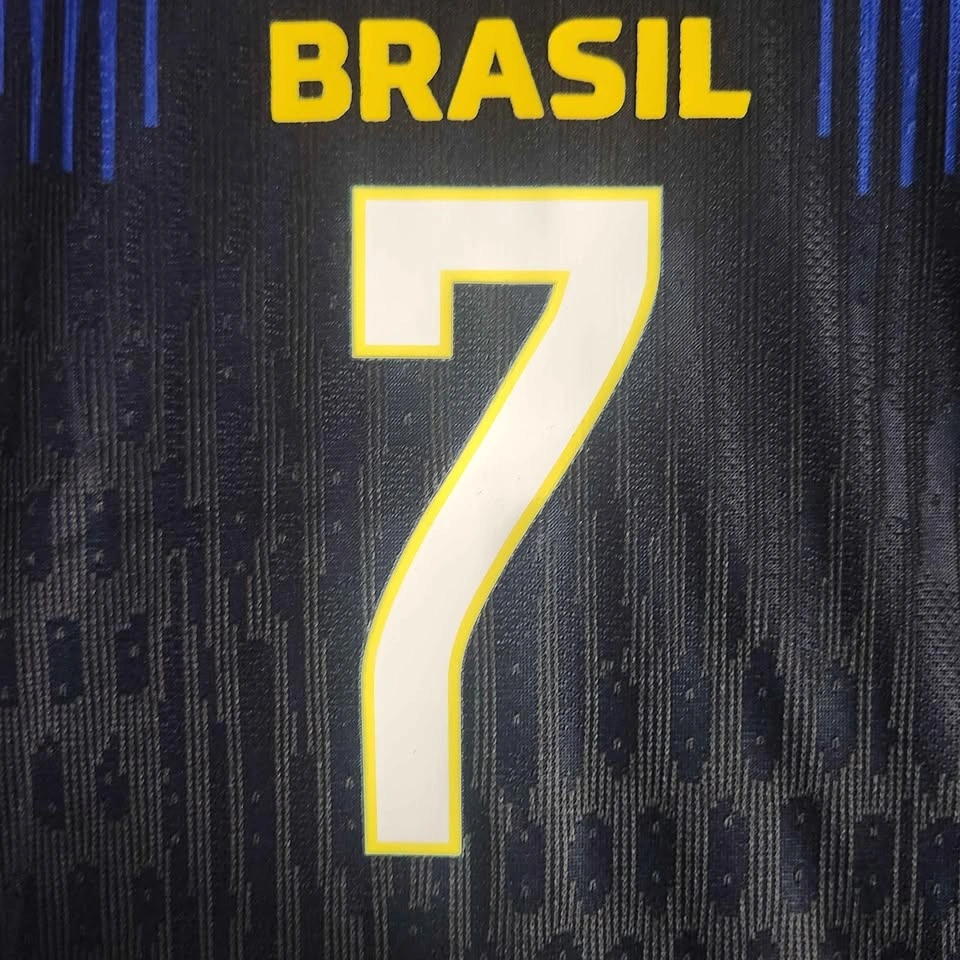 BNWT Vini Jr. Brazil 2026 World Cup Player Version Jersey #7-Lar - photo 2