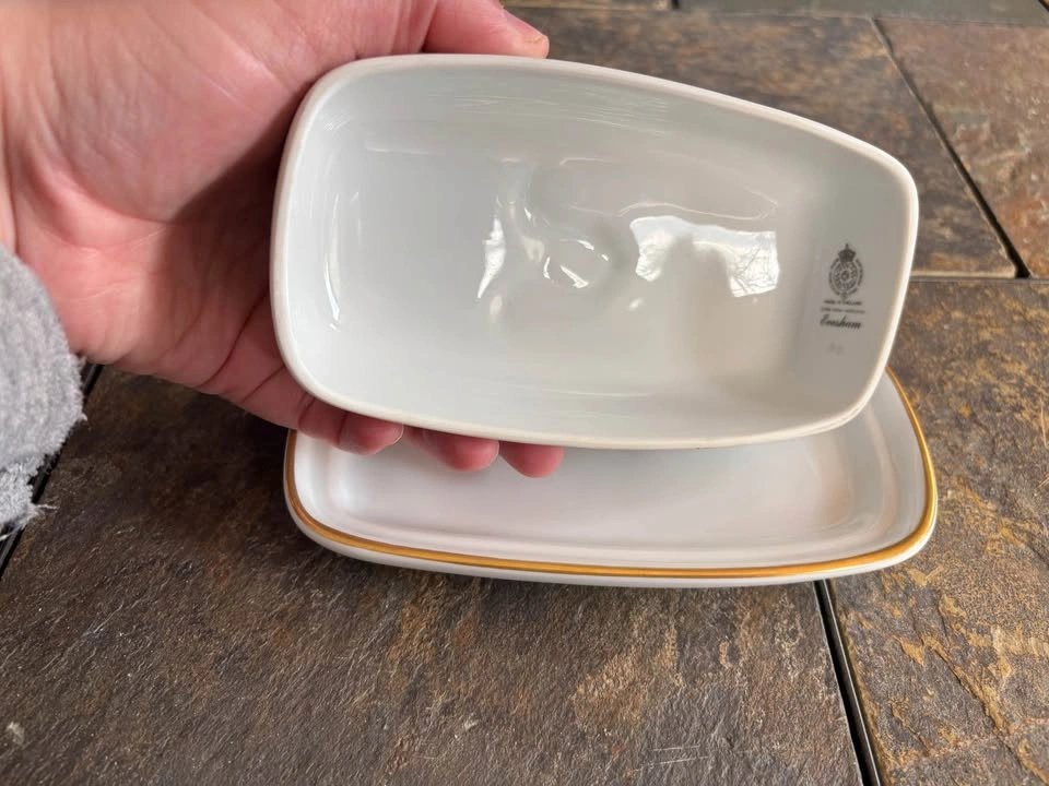 Royal Worcester Evesham Gold Baking & Serving Set - photo 3