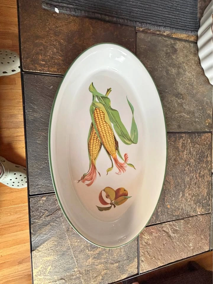 Royal Worcester Evesham Vale Serving Plate