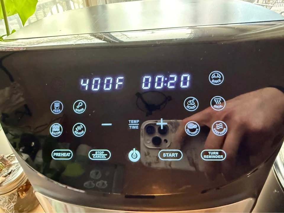 Gourmia Air Fryer - photo 3