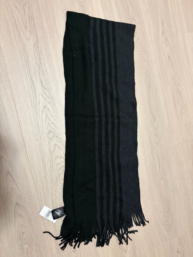 Black/gray scarf - photo 2