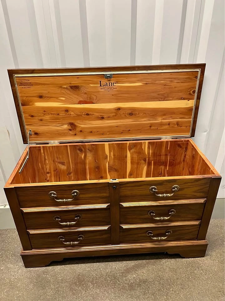 Knechtel Furniture limited wood storage chest
