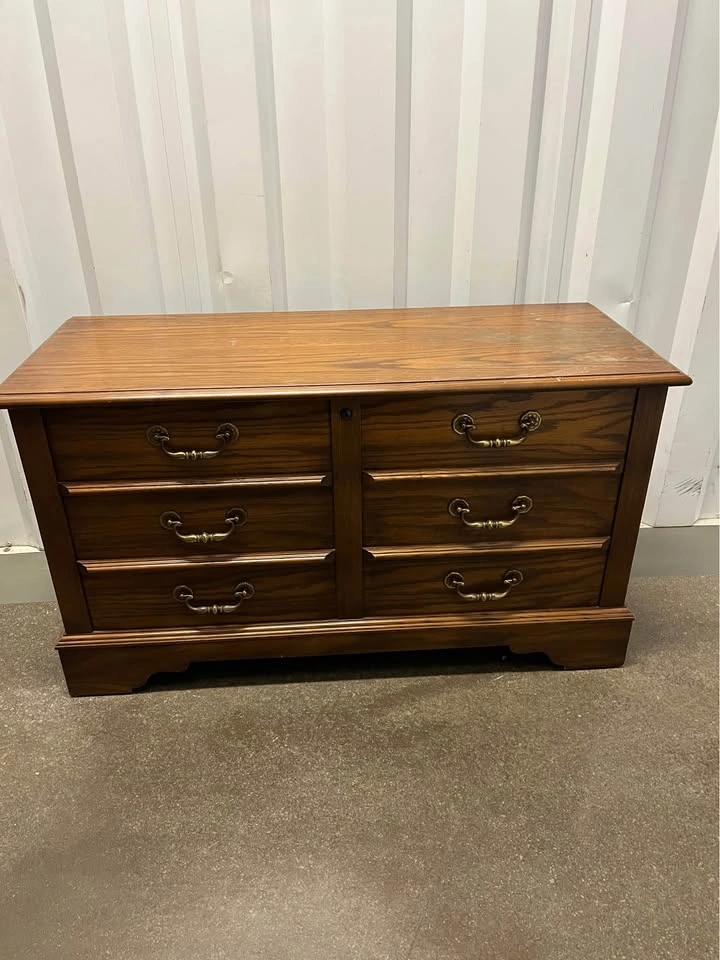 Knechtel Furniture limited wood storage chest - photo 2