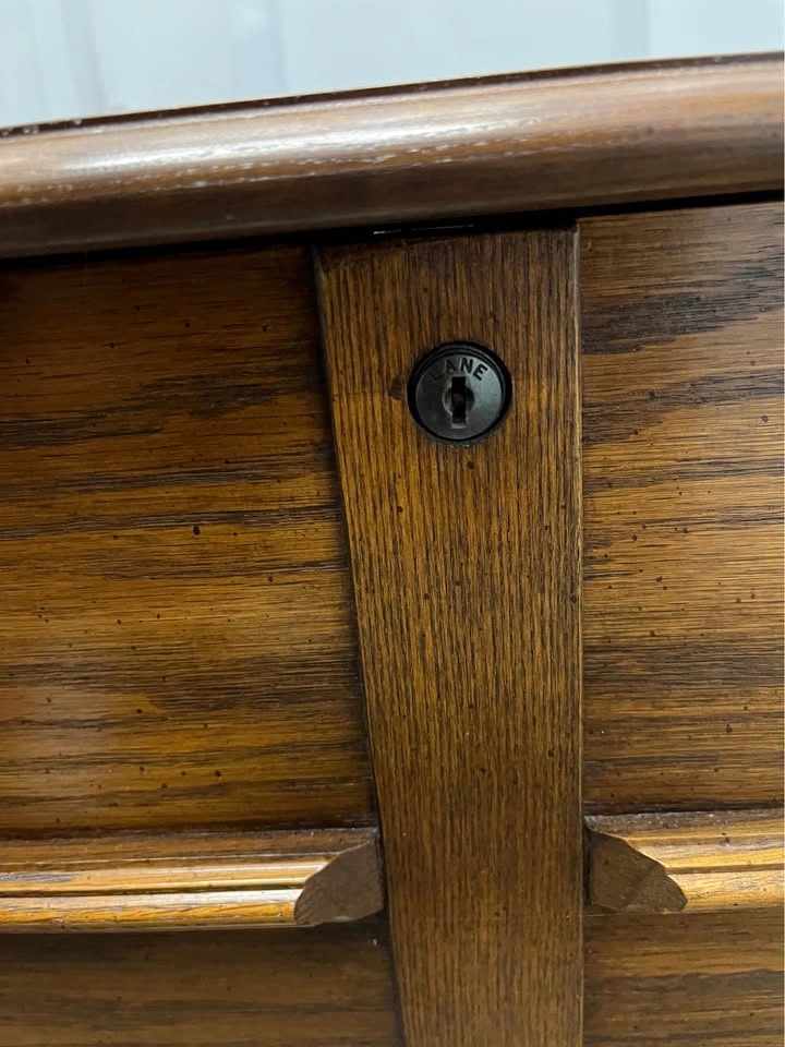 Knechtel Furniture limited wood storage chest - photo 4