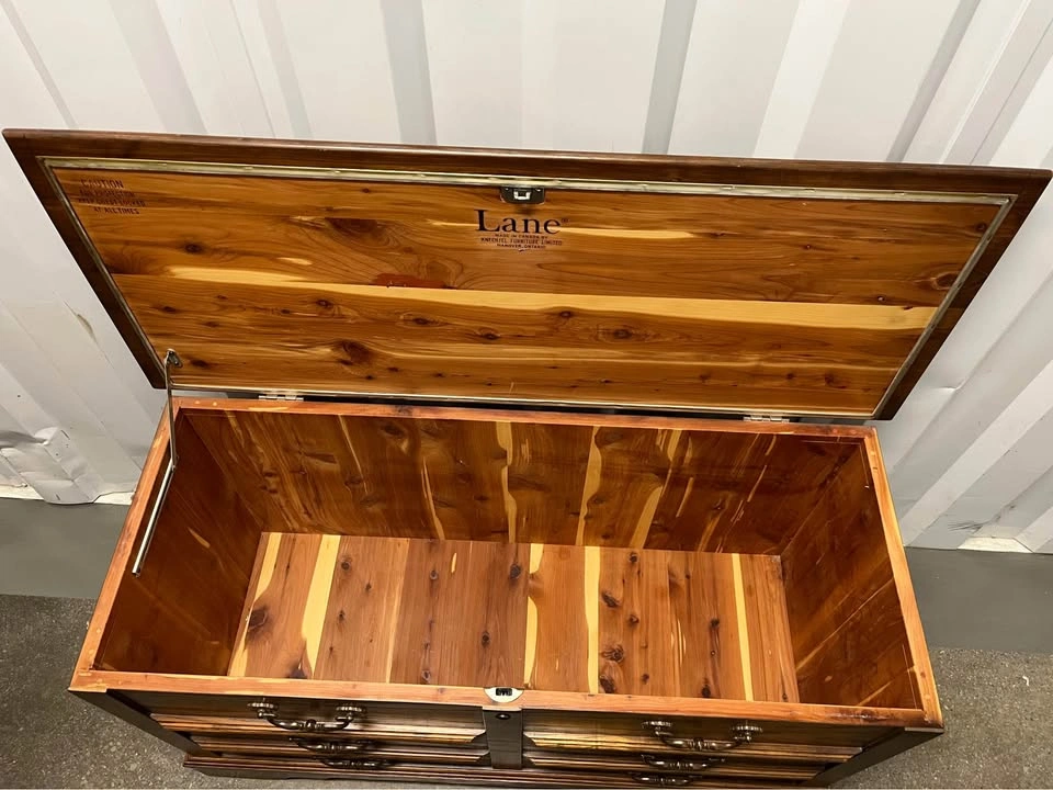 Knechtel Furniture limited wood storage chest - photo 5