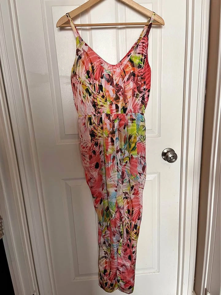 Strapped slip on jumper