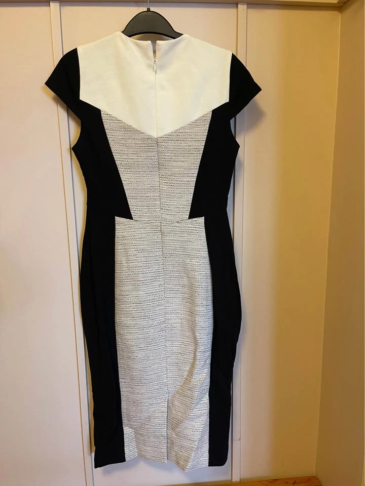 Judith & Charles Black, Cream, White Dress - Size 4 - photo 2