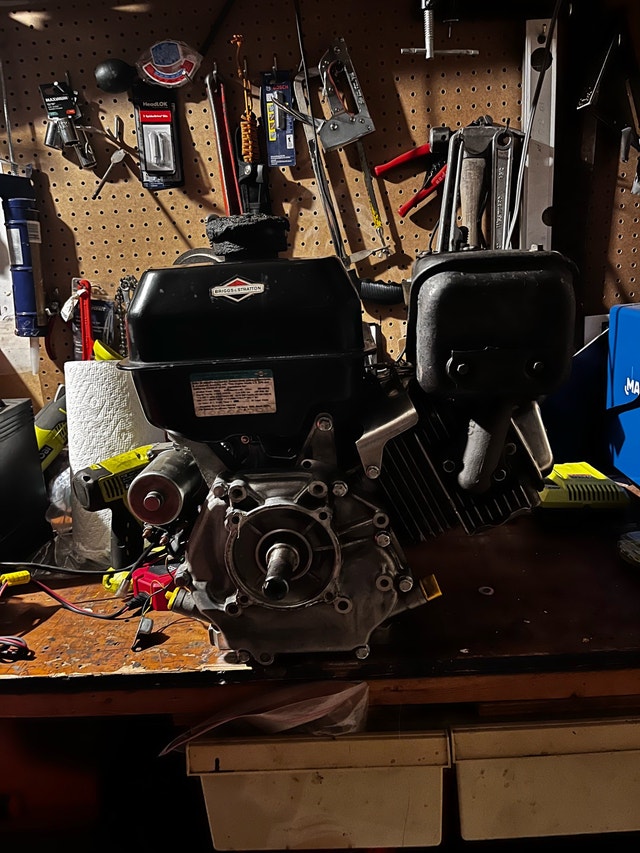 Briggs and Stratton 120cc Engine (2022)