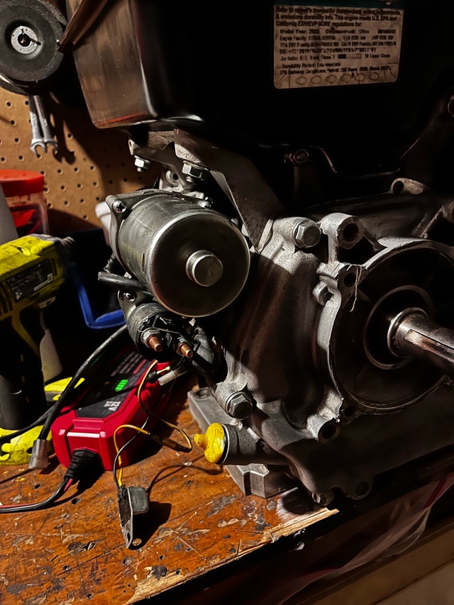 Briggs and Stratton 120cc Engine (2022) - photo 2