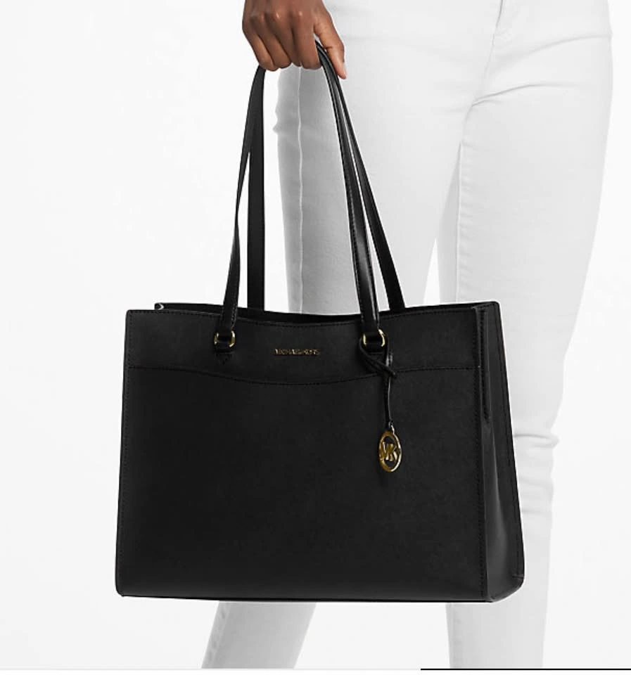 MICHAEL KORS Jet Set Travel Large Saffiano Leather Tote Bag - photo 2