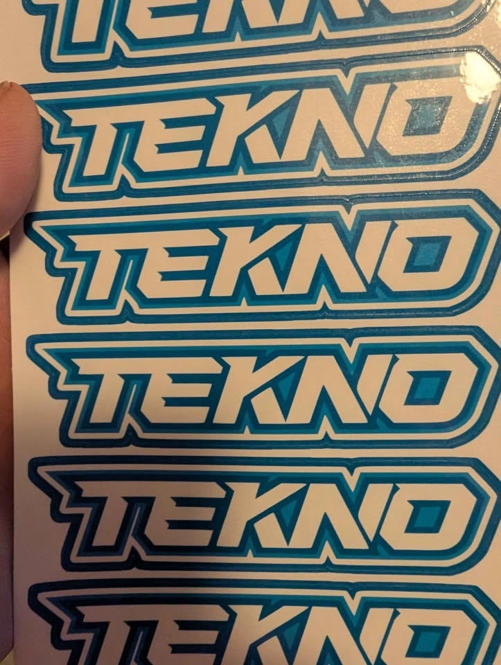 Tenko RC decals - photo 4