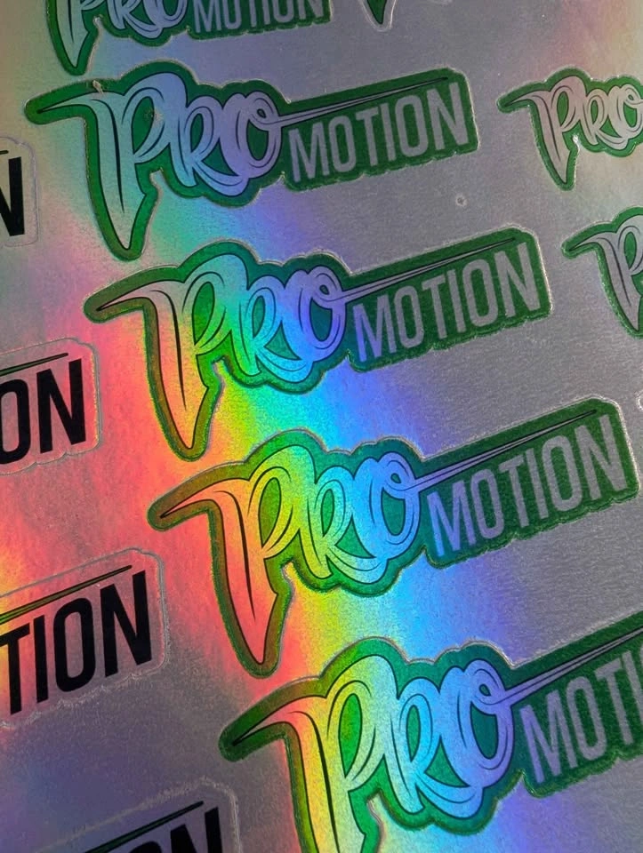 Custom Holographic Stickers Die-Cut/Kiss-Cut