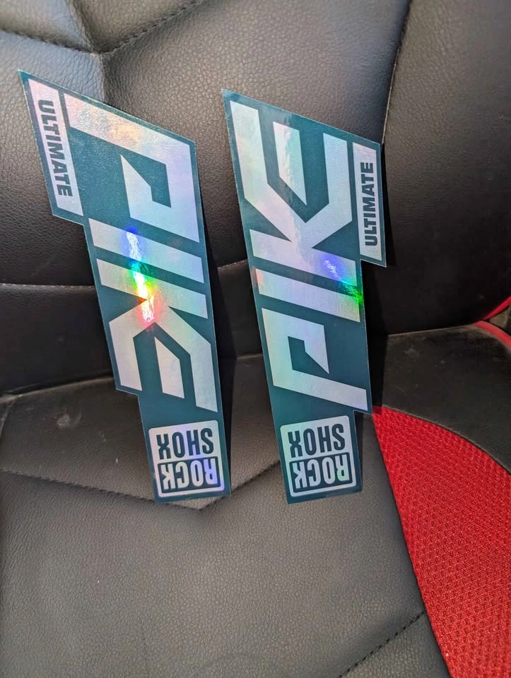 Custom Holographic Stickers Die-Cut/Kiss-Cut - photo 5