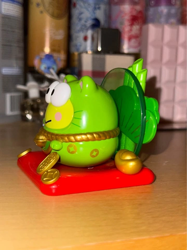 Sanrio Lucky Cat Tumbler Series Keroppi - photo 2