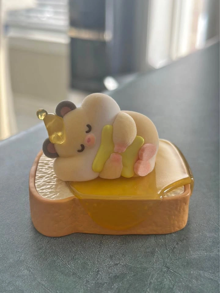 Hamster Hambbang Dessert Series - Honey Toast