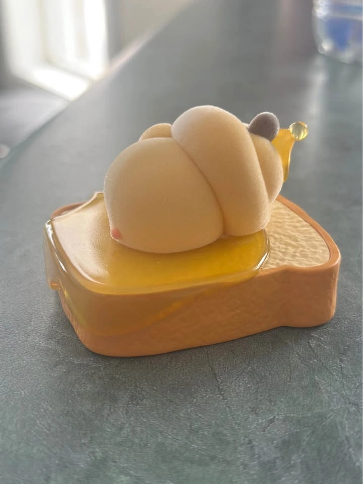 Hamster Hambbang Dessert Series - Honey Toast - photo 2