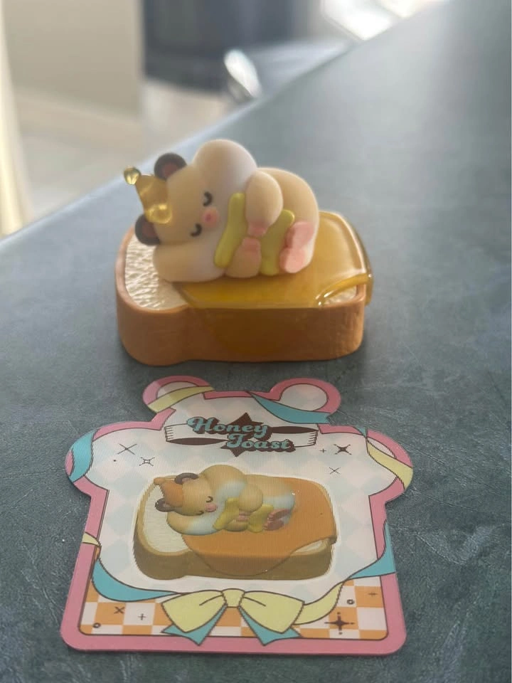 Hamster Hambbang Dessert Series - Honey Toast - photo 3