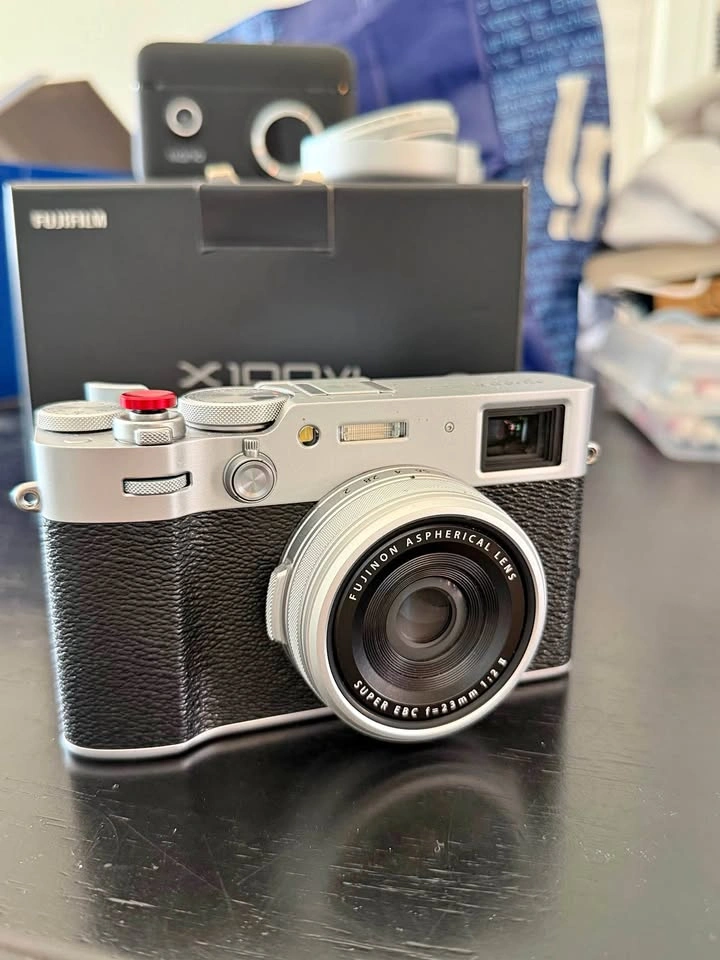 Fujifilm X100VI Camera with Accessories
