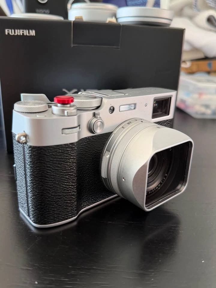 Fujifilm X100VI Camera with Accessories - photo 2