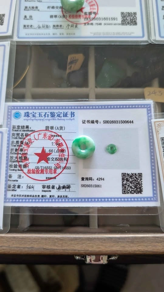 Burmese Grade A Jadeite Pendants for Bracelet/Necklace - photo 2