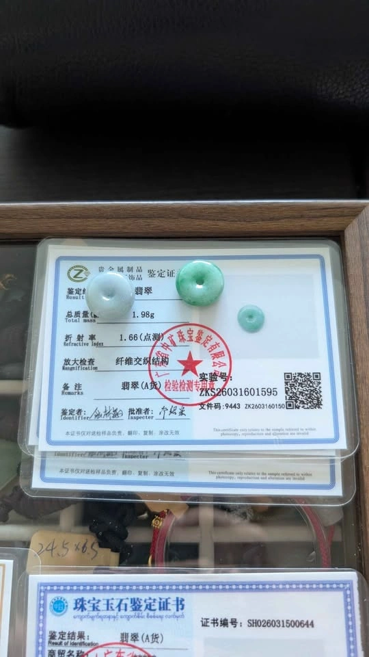 Burmese Grade A Jadeite Pendants for Bracelet/Necklace - photo 4