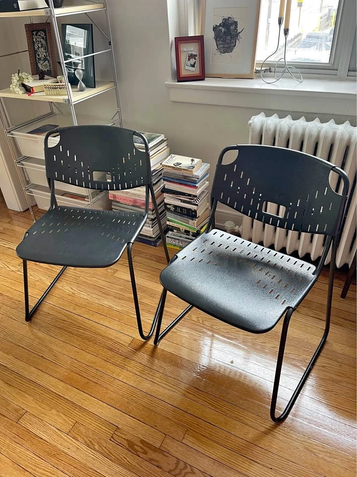 Dallas Stacking Chairs Set of 2