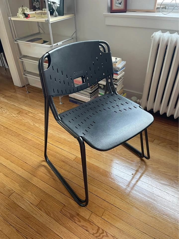 Dallas Stacking Chairs Set of 2 - photo 2