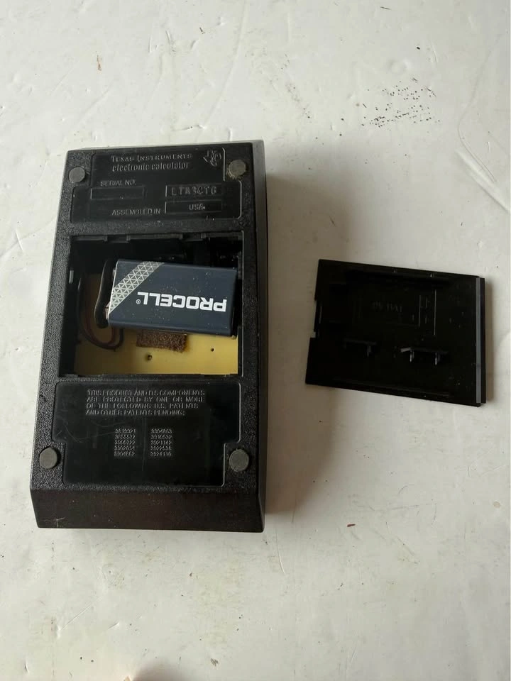 VINTAGE TEXAS INSTRUMENTS TI-30 CALCULATOR MADE IN USA TESTED WO - photo 3