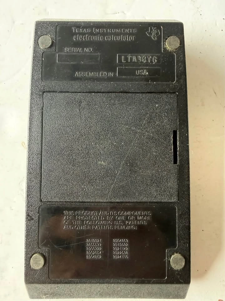 VINTAGE TEXAS INSTRUMENTS TI-30 CALCULATOR MADE IN USA TESTED WO - photo 4