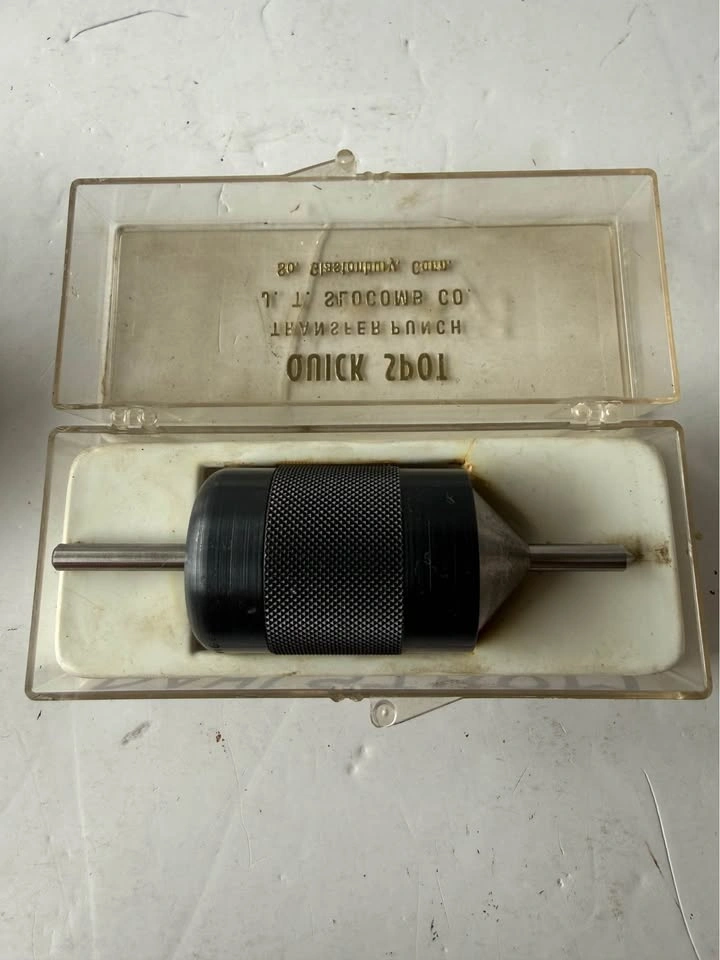 Large J.T. Slocomb Co. Quick Spot Center, Transfer Punch - photo 2