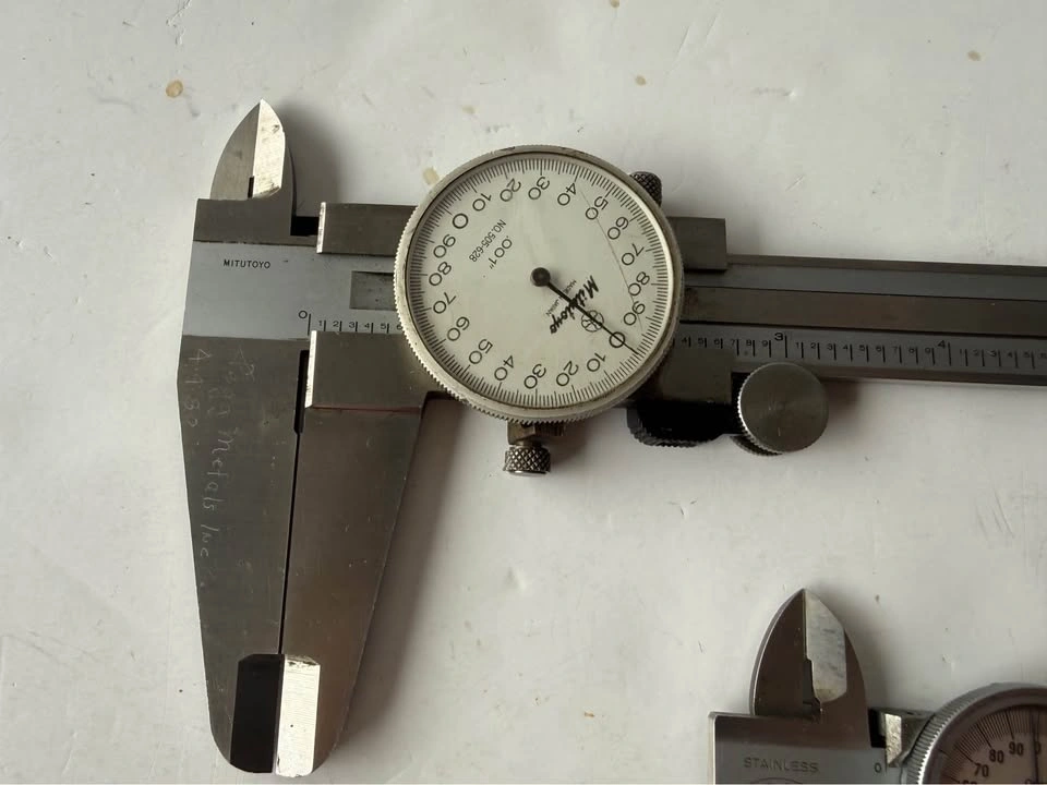 Mitutoya & Helios Dial Calipers 6" & 12" - photo 2