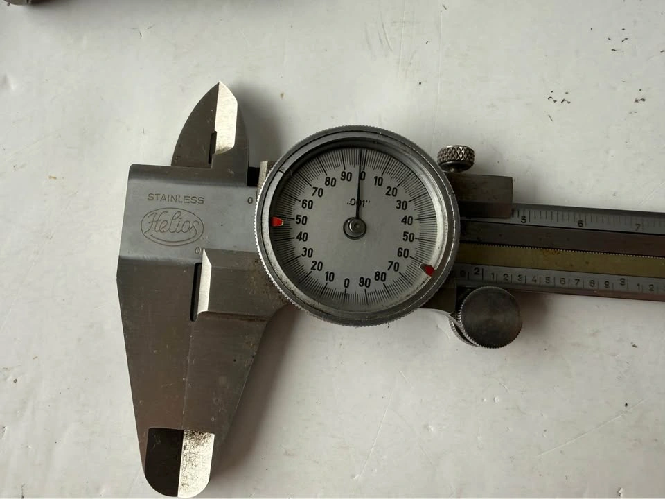 Mitutoya & Helios Dial Calipers 6" & 12" - photo 3