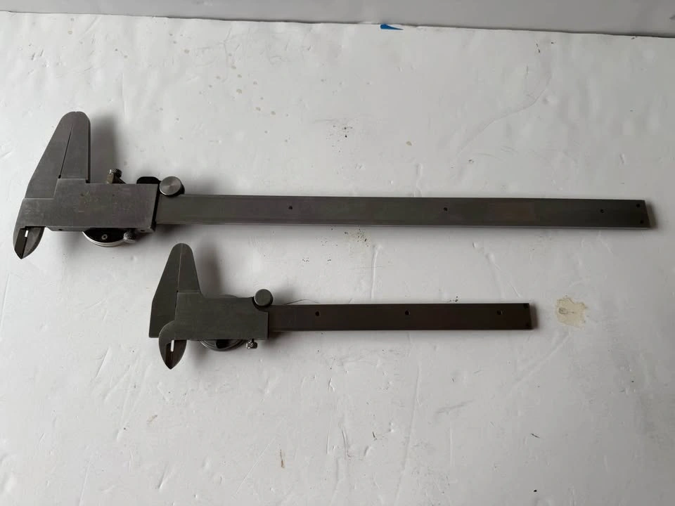 Mitutoya & Helios Dial Calipers 6" & 12" - photo 4