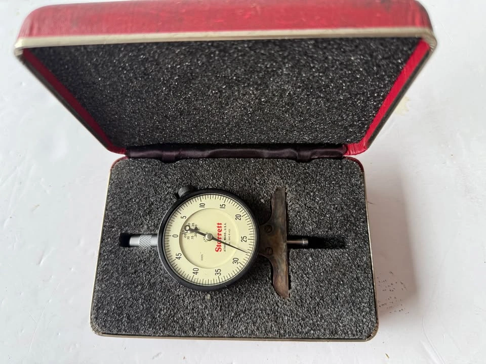 Starrett No. 640-R-431 Dial Depth Gage - photo 2