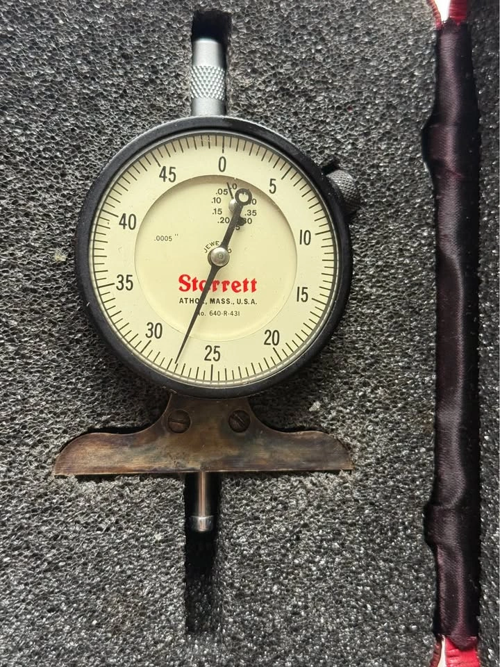 Starrett No. 640-R-431 Dial Depth Gage - photo 3