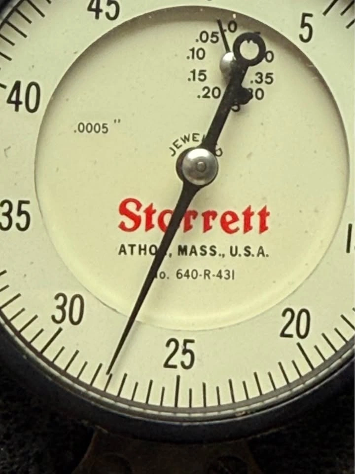 Starrett No. 640-R-431 Dial Depth Gage - photo 5