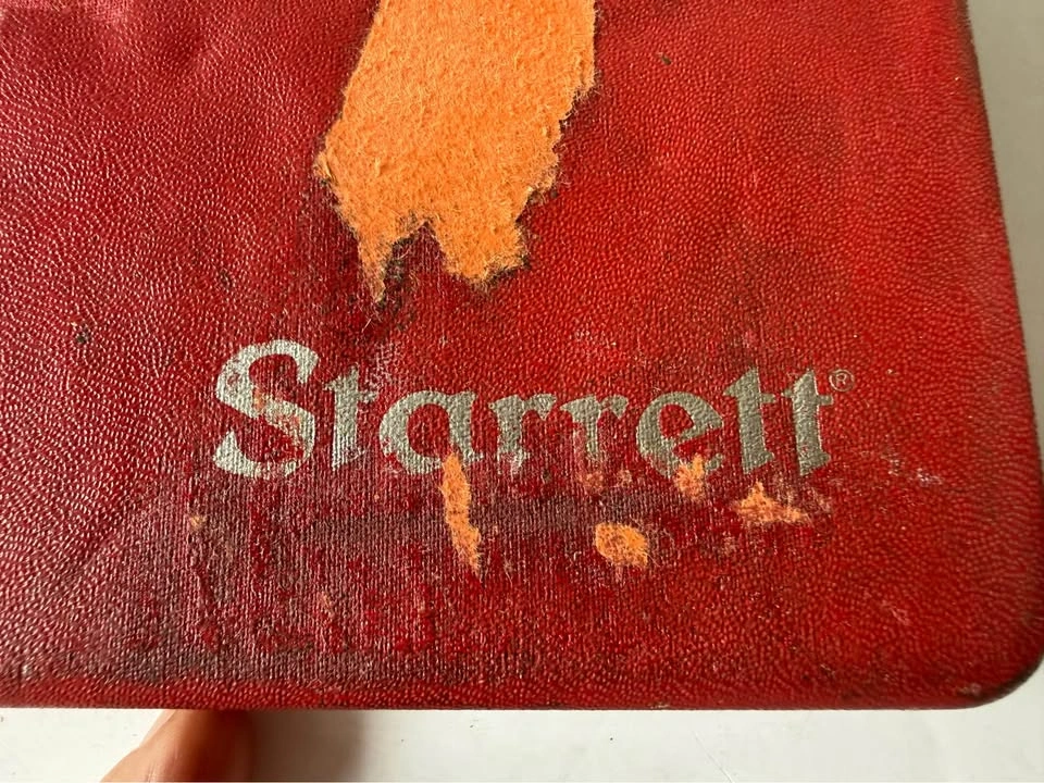Starrett 445BZ-6RL Depth Micrometer Gage, 0-6" Range - photo 3
