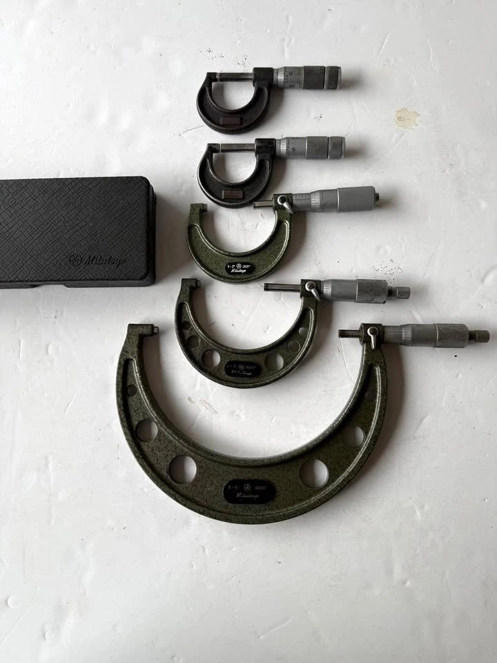 Mitutoya Outside Micrometers
