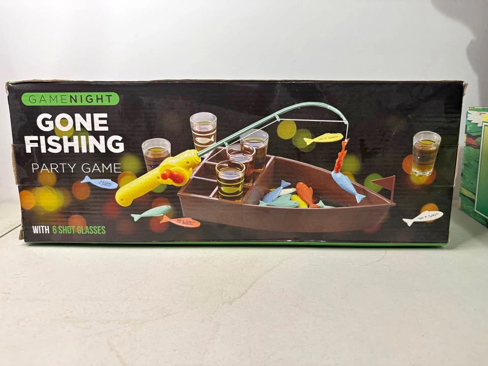 Gone Fishing Game