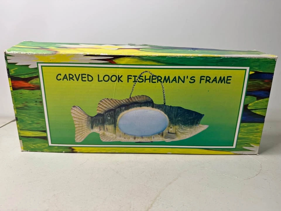Fishing Picture Frame
