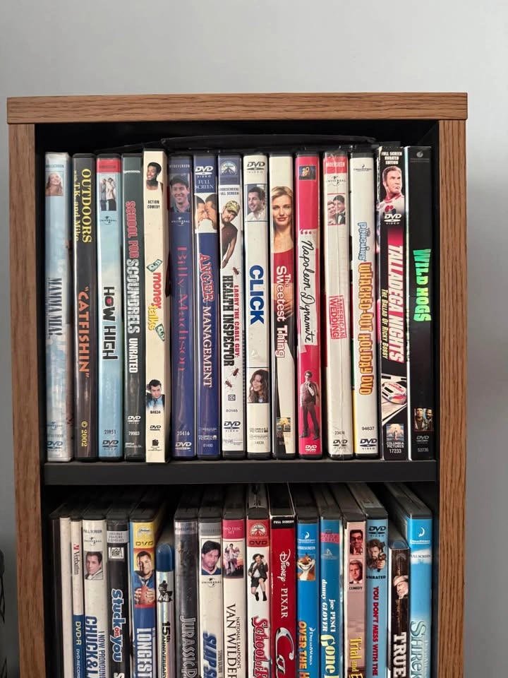 77 DVDs plus stand - photo 2