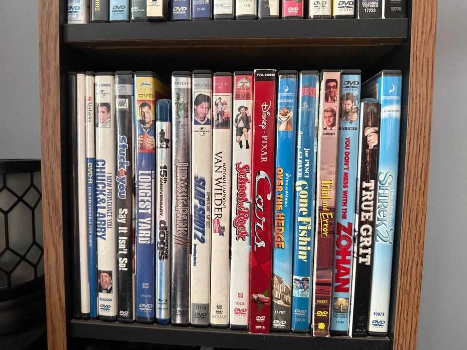 77 DVDs plus stand - photo 3