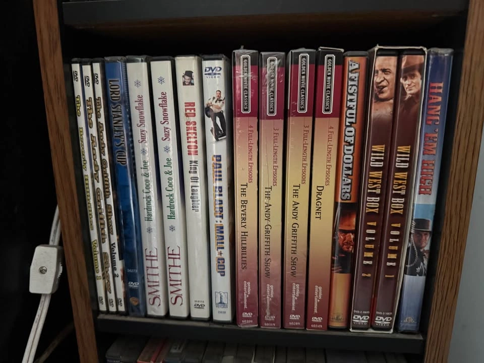 77 DVDs plus stand - photo 5
